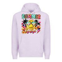 Lilac summer babe Premium Hoodie - JahusDesignShop