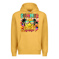 Mustard summer babe Premium Hoodie - JahusDesignShop