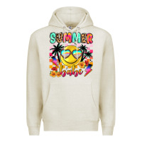 Oatmeal Heather summer babe Premium Hoodie - JahusDesignShop