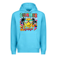 Ocean Blue summer babe Premium Hoodie - JahusDesignShop