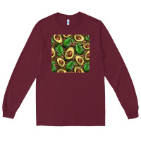 Burgundy avocados with wood and leopard background mug  coaster Long Sleeve Tee - BarkalooDesign