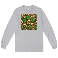 Moon Dust avocados with wood and leopard background mug  coaster Long Sleeve Tee - BarkalooDesign
