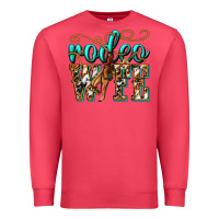 Cardinal rodeo wife western Premium Sweatshirt - texasbilliewilder