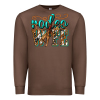 Chestnut rodeo wife western Premium Sweatshirt - texasbilliewilder