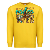 Lemon rodeo wife western Premium Sweatshirt - texasbilliewilder