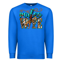 True Royal rodeo wife western Premium Sweatshirt - texasbilliewilder