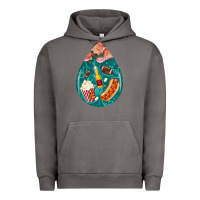 Pigment Tornado american football and western roses teardrop Urban Hoodie - BundleAndBundleShop