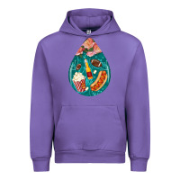 Tulip american football and western roses teardrop Urban Hoodie - BundleAndBundleShop