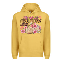 Antique Gold his mercies are new every morning lamentations 3 2 Premium Hoodie - JahusDesignShop