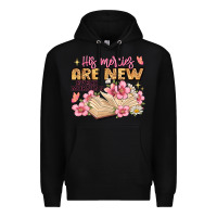 Black his mercies are new every morning lamentations 3 2 Premium Hoodie - JahusDesignShop