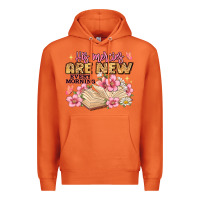 Carrot his mercies are new every morning lamentations 3 2 Premium Hoodie - JahusDesignShop