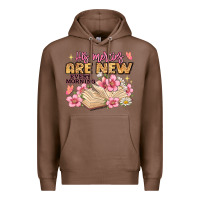 Chestnut his mercies are new every morning lamentations 3 2 Premium Hoodie - JahusDesignShop