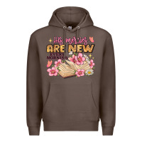 Coffee his mercies are new every morning lamentations 3 2 Premium Hoodie - JahusDesignShop