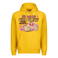 Lemon his mercies are new every morning lamentations 3 2 Premium Hoodie - JahusDesignShop