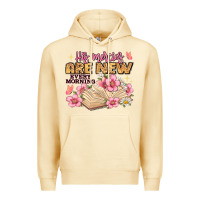 Pina Colada his mercies are new every morning lamentations 3 2 Premium Hoodie - JahusDesignShop