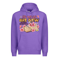 Purple his mercies are new every morning lamentations 3 2 Premium Hoodie - JahusDesignShop