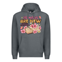 Rock his mercies are new every morning lamentations 3 2 Premium Hoodie - JahusDesignShop