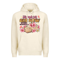 Tofu his mercies are new every morning lamentations 3 2 Premium Hoodie - JahusDesignShop