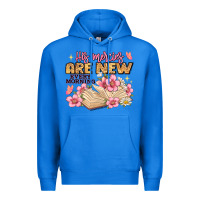 True Royal his mercies are new every morning lamentations 3 2 Premium Hoodie - JahusDesignShop