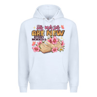 White his mercies are new every morning lamentations 3 2 Premium Hoodie - JahusDesignShop