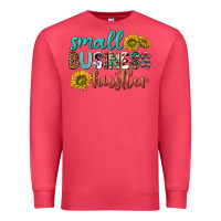 Cardinal small business hustler Premium Sweatshirt - texasbilliewilder