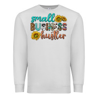 Dove Grey small business hustler Premium Sweatshirt - texasbilliewilder