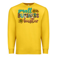 Lemon small business hustler Premium Sweatshirt - texasbilliewilder
