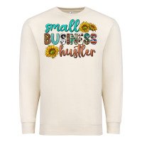 Sandshell small business hustler Premium Sweatshirt - texasbilliewilder