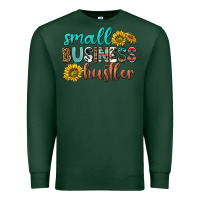 Sports Green small business hustler Premium Sweatshirt - texasbilliewilder