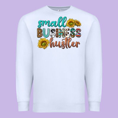 Premium Sweatshirt small business hustler