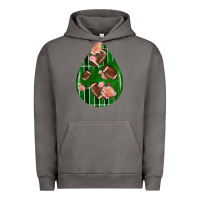 Pigment Tornado american football and western roses teardrop Urban Hoodie - BundleAndBundleShop