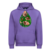 Tulip american football and western roses teardrop Urban Hoodie - BundleAndBundleShop