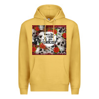 Antique Gold have the day you deserve skull and rose Premium Hoodie - JahusDesignShop
