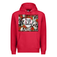 Cardinal have the day you deserve skull and rose Premium Hoodie - JahusDesignShop