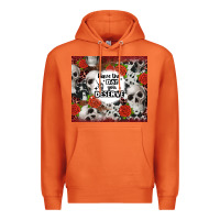 Carrot have the day you deserve skull and rose Premium Hoodie - JahusDesignShop