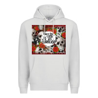 Dove Grey have the day you deserve skull and rose Premium Hoodie - JahusDesignShop