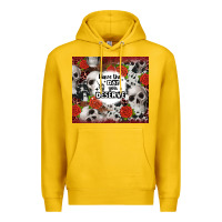 Lemon have the day you deserve skull and rose Premium Hoodie - JahusDesignShop