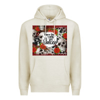Oatmeal Heather have the day you deserve skull and rose Premium Hoodie - JahusDesignShop