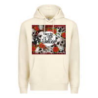 Sandshell have the day you deserve skull and rose Premium Hoodie - JahusDesignShop