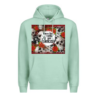 Seafoam have the day you deserve skull and rose Premium Hoodie - JahusDesignShop