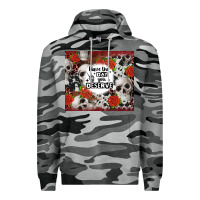 Slate Camo have the day you deserve skull and rose Premium Hoodie - JahusDesignShop