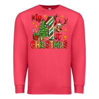 Cardinal my first christmas Premium Sweatshirt - Zillion Design Studio