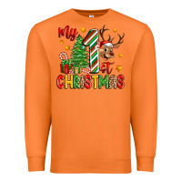 Carrot my first christmas Premium Sweatshirt - Zillion Design Studio