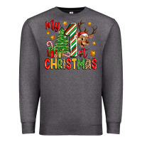 Charcoal Heather my first christmas Premium Sweatshirt - Zillion Design Studio