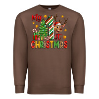 Chestnut my first christmas Premium Sweatshirt - Zillion Design Studio