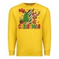 Lemon my first christmas Premium Sweatshirt - Zillion Design Studio