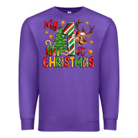 Purple my first christmas Premium Sweatshirt - Zillion Design Studio