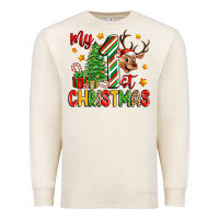 Sandshell my first christmas Premium Sweatshirt - Zillion Design Studio