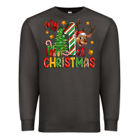 Smoke my first christmas Premium Sweatshirt - Zillion Design Studio