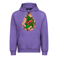 Tulip american football and western roses teardrop Urban Hoodie - BundleAndBundleShop